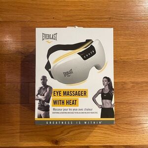Brand New Everlast Eye Massager with Heat 🙌